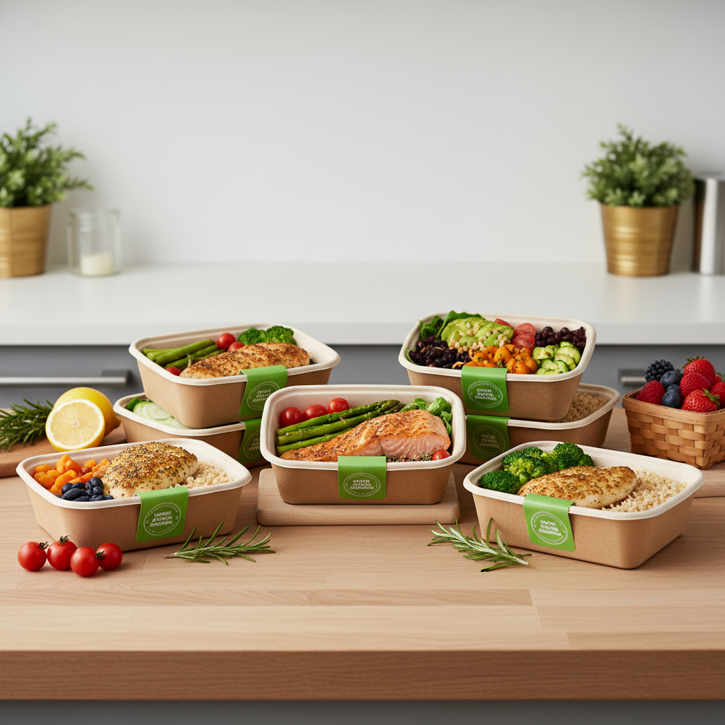 Sveikas natūralus maistas ekologiškose pakuotėse